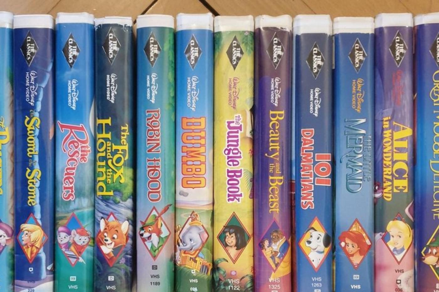 Cassettes Disney