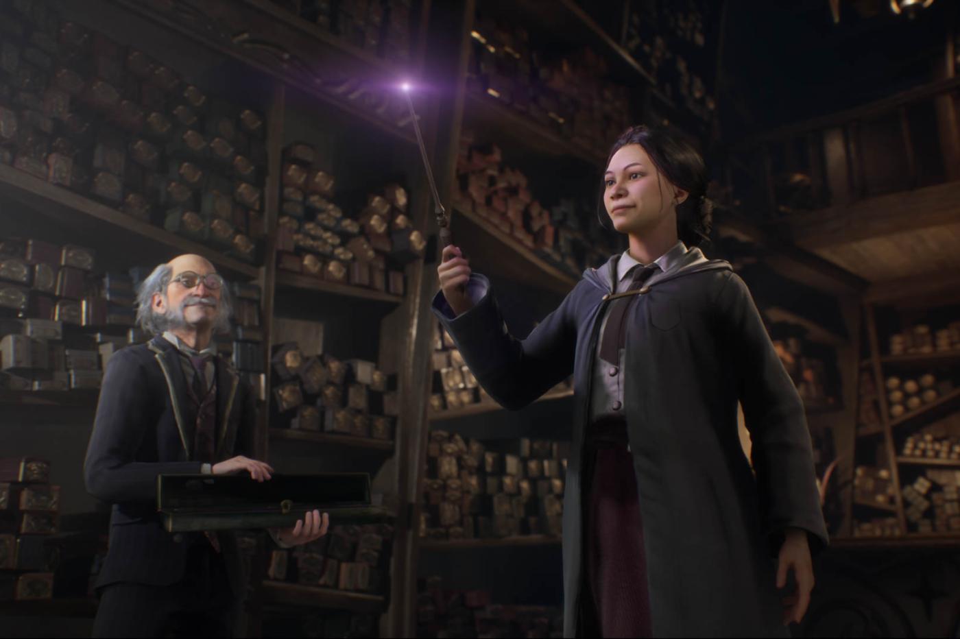 Hogwarts Legacy gameplay sony