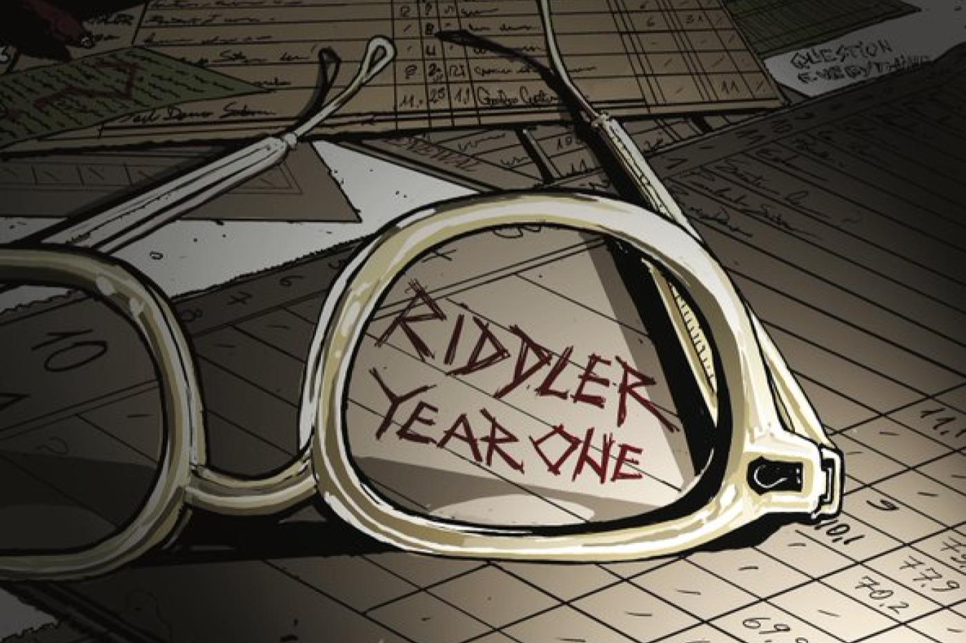 Riddler Year one