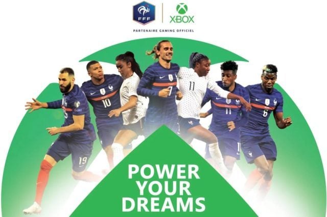 xbox fff equipe de france de football