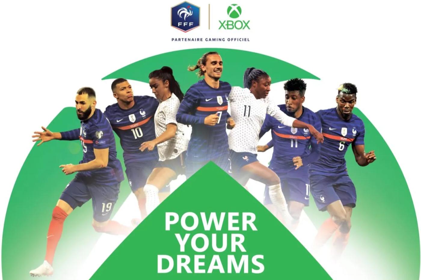 xbox fff equipe de france de football