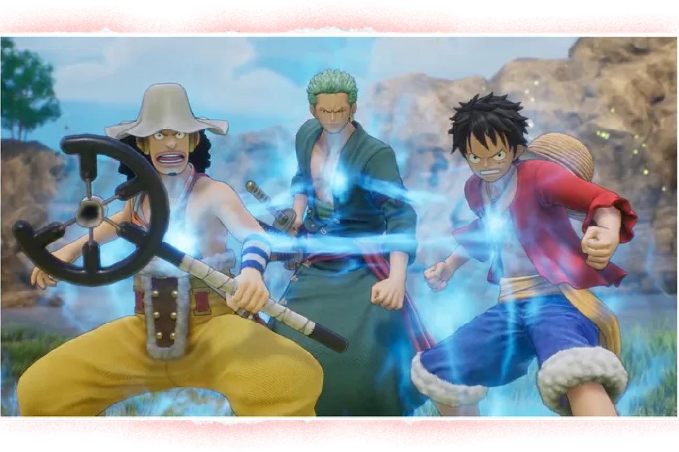 one piece odyssey jeu video date de sortie