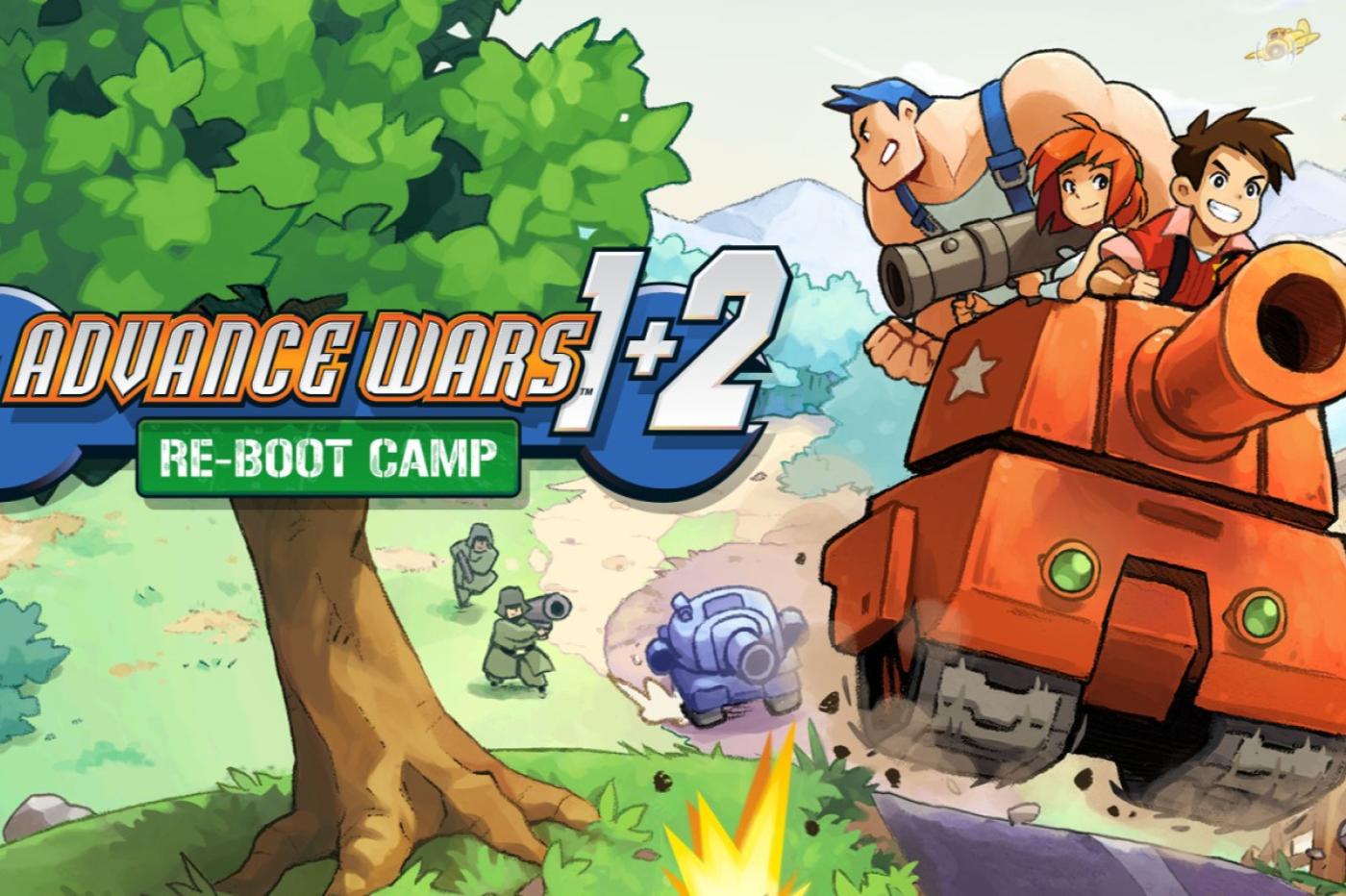 advance wars remake