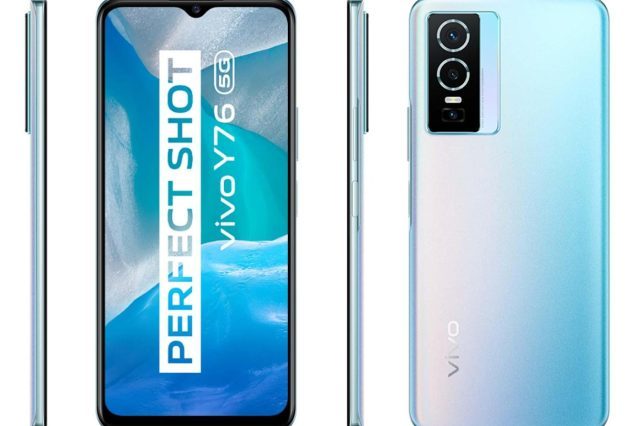 vivo Y76 annonce