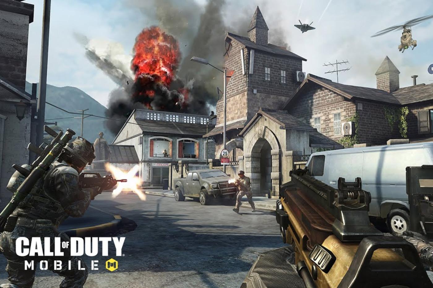call of duty mobile Activision