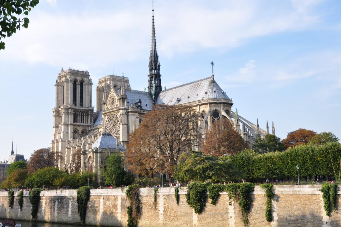 la cathédrale Notre-Dame de Paris