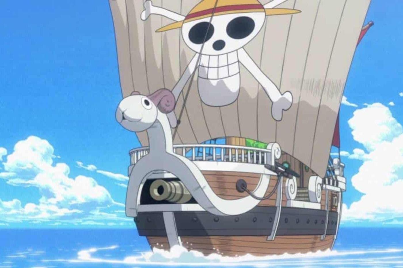 One piece bateau