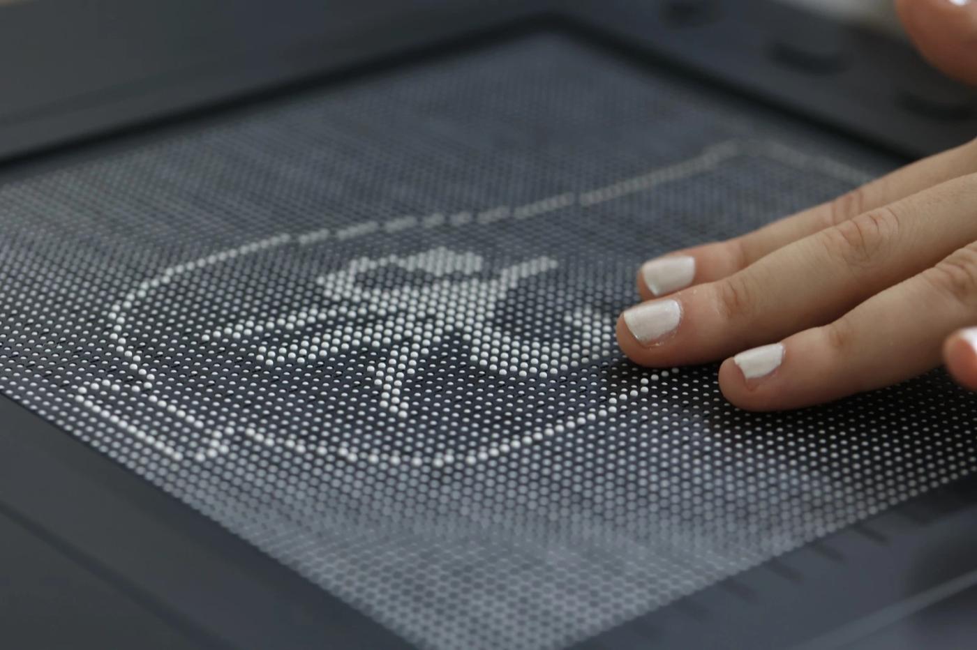 DotPad tablette tactile malvoyant