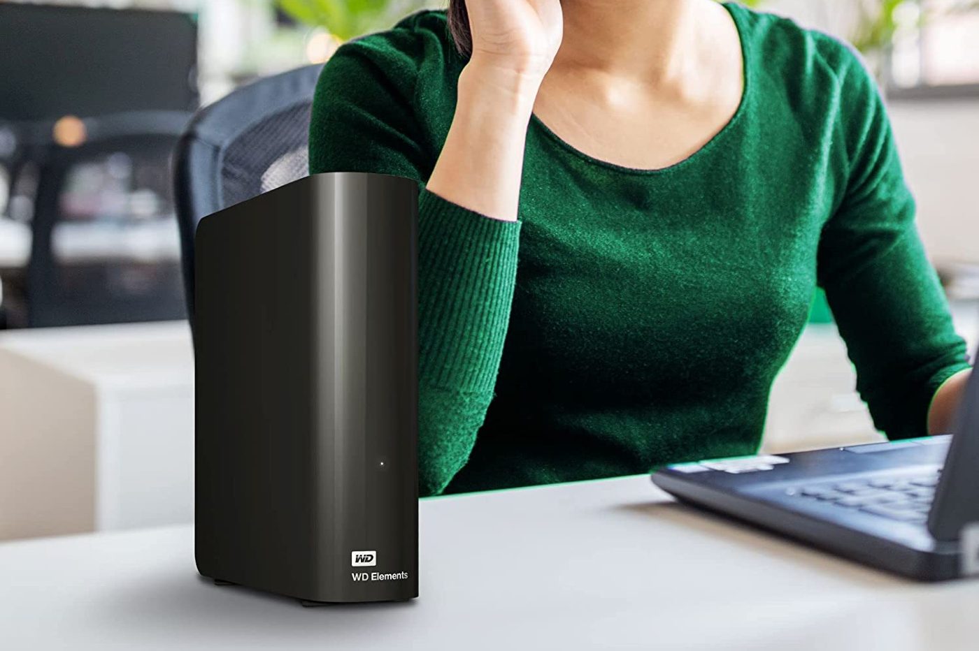 Avec ce disque dur externe WD Elements de 16 To à -43%, vous allez pouvoir  en stocker des choses !