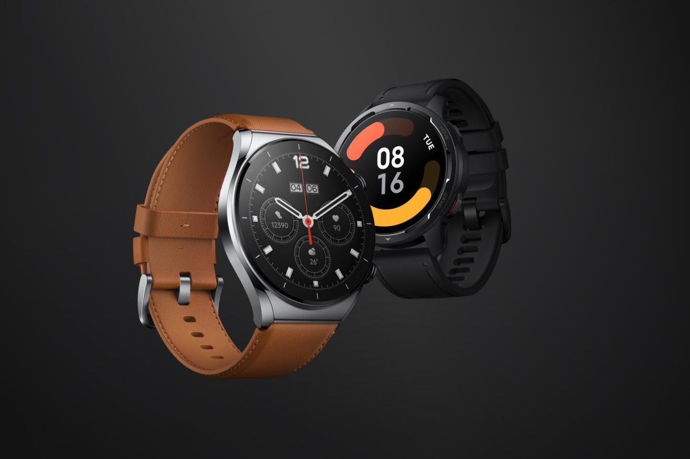 Xiaomi Watch S1 et S1 Active