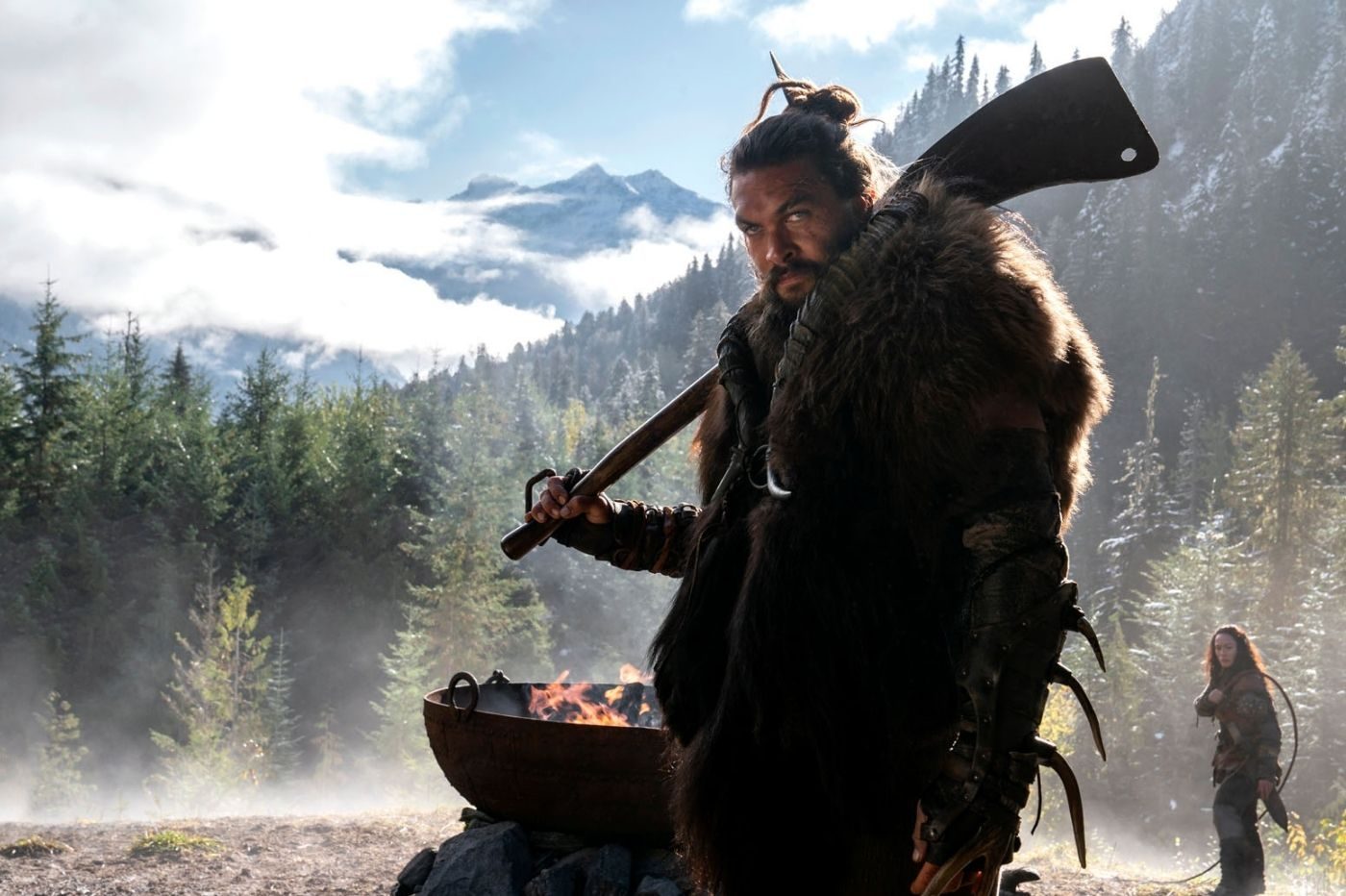 jason momoa dans la série See