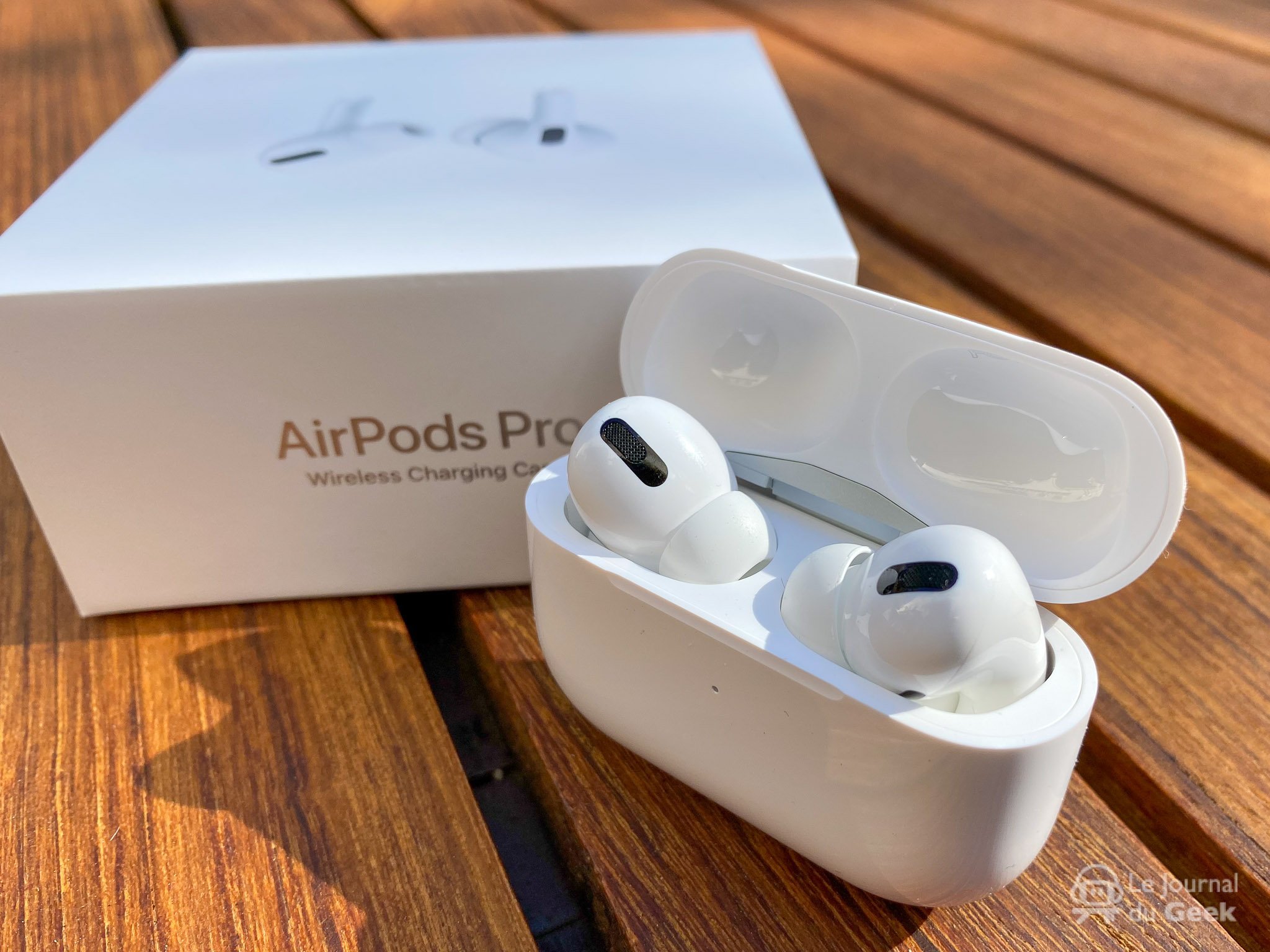 Test des AirPods Pro : suppression du bruit, confort et qualité de son  Vos oreilles vont adorer - Purebreak