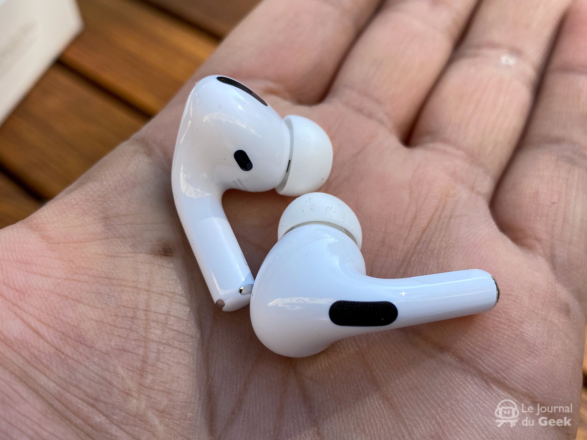 Test des Airpods Pro : Apple fait son intraspection