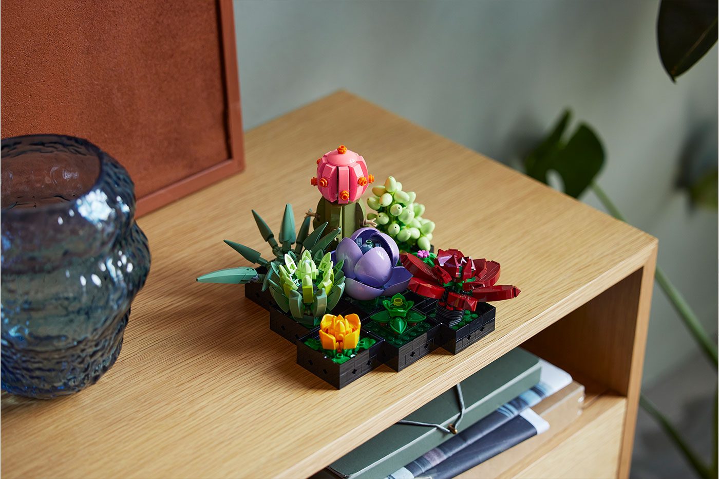 La nouvelle gamme botanique de Lego dévoile un incroyable bouquet de fleurs