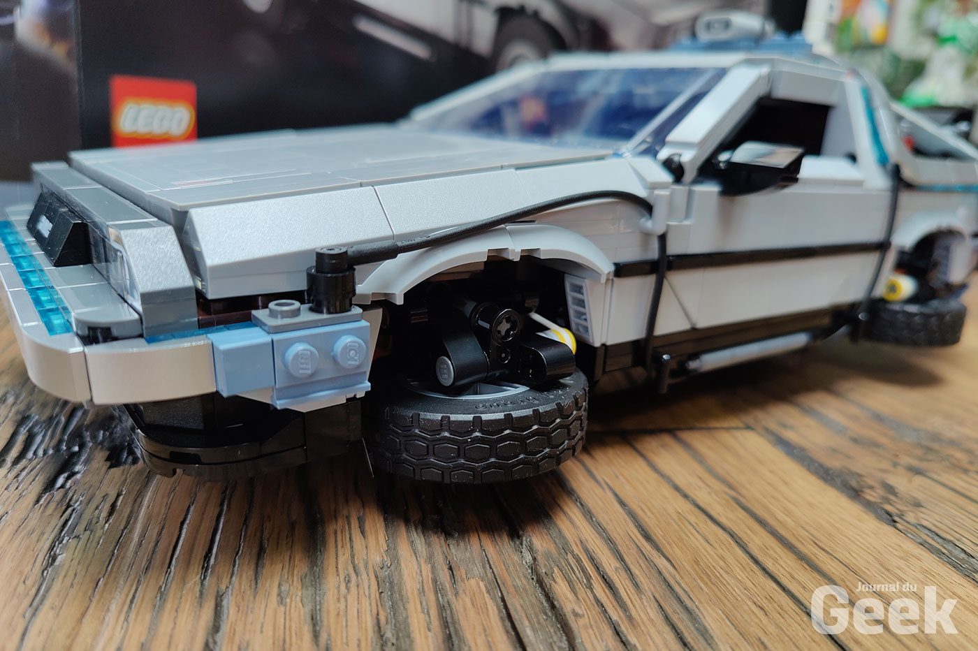 Un Set LEGO Dédié à la DeLorean de Retour Vers le Futur