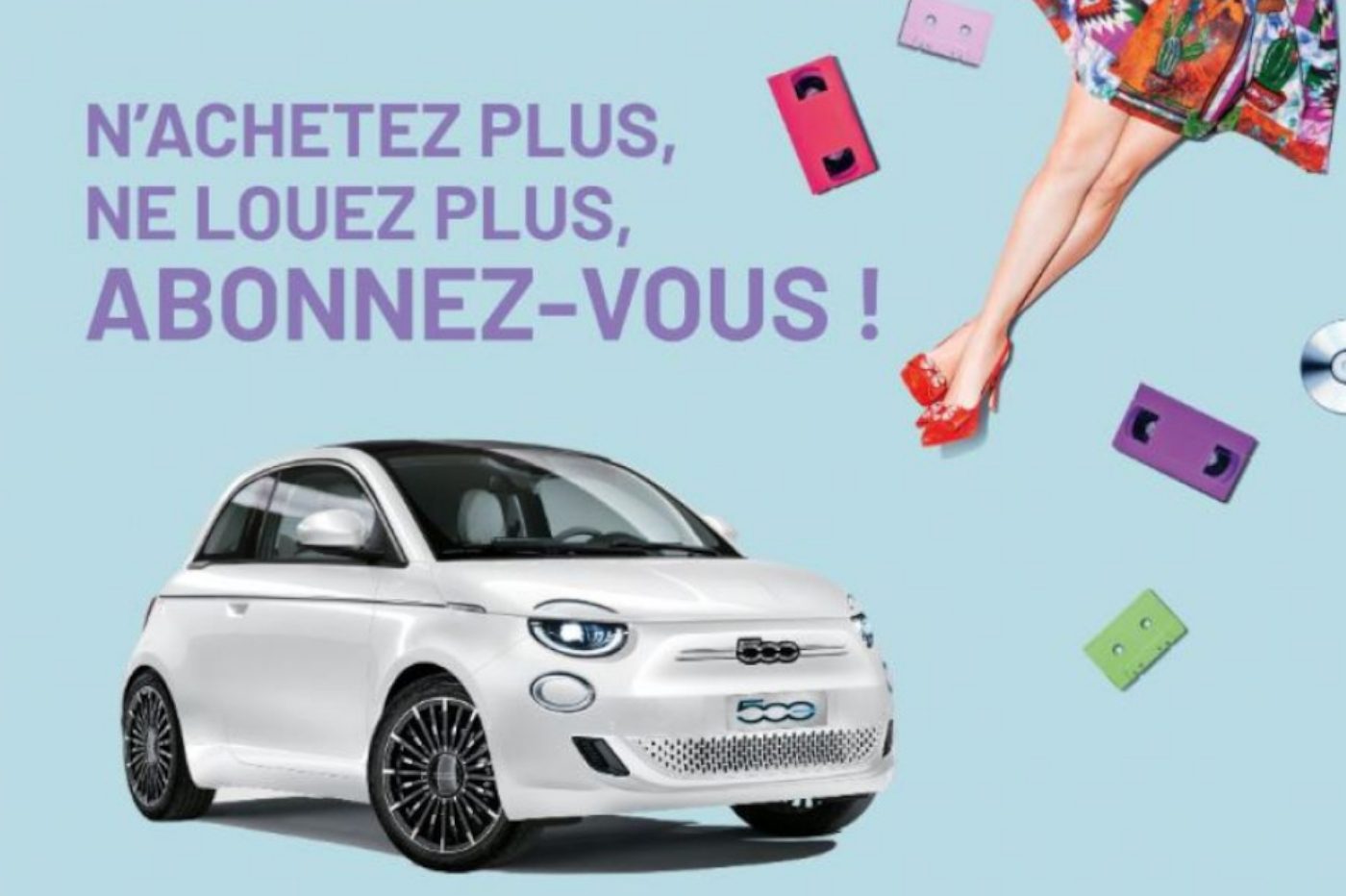 Fiat 500 abonnement