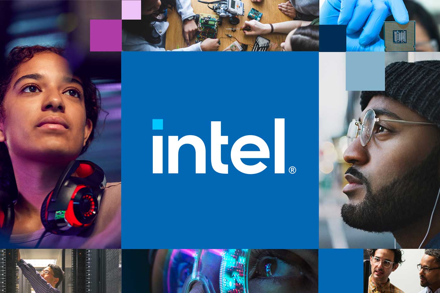 Intel logo