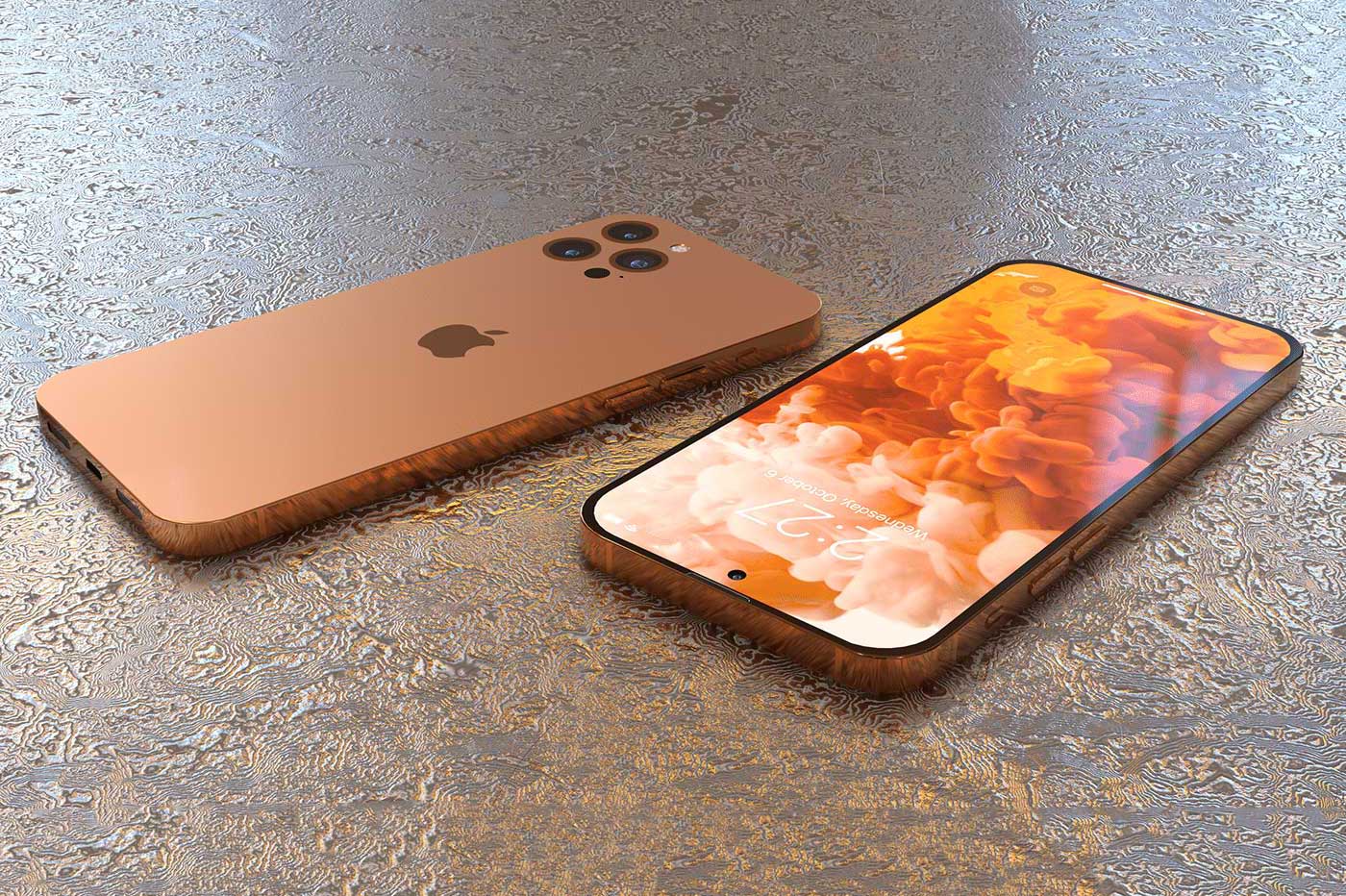 iPhone 14 Pro concept