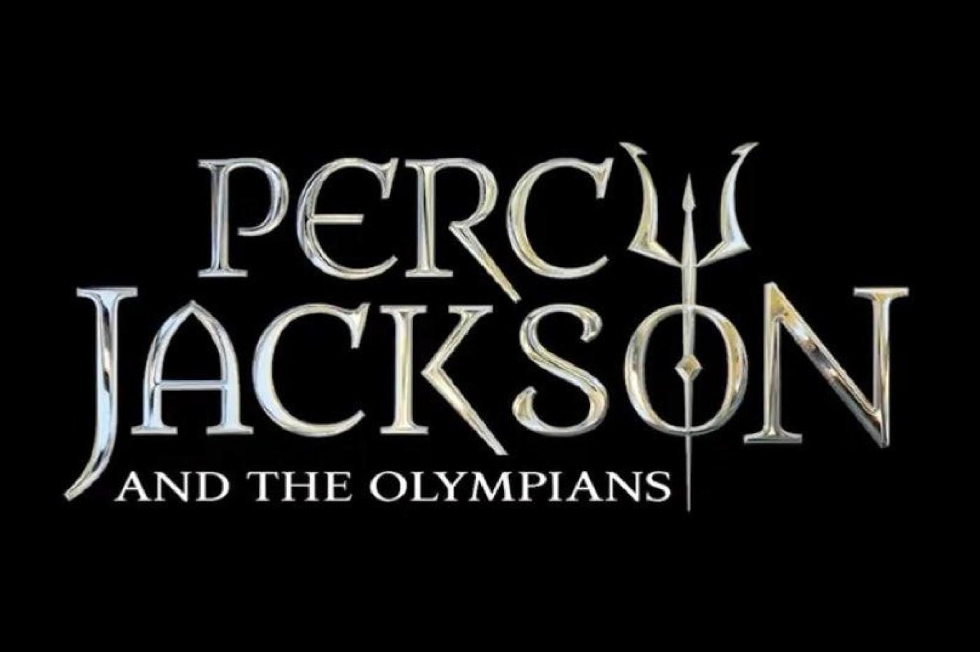 Logo de la nouvelle série Disney+ Percy Jackson