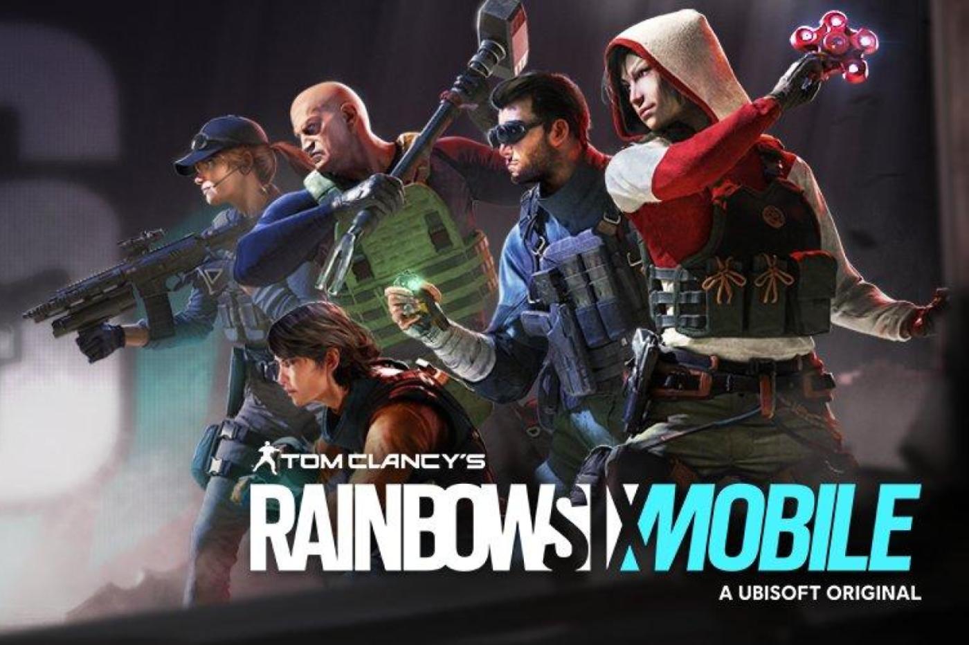 Когда вышла rainbow six. Rainbow 6 mobile. Раинбов сикс мобайл. Rainbow Six Monile. Rainbow Six Siege mobile.