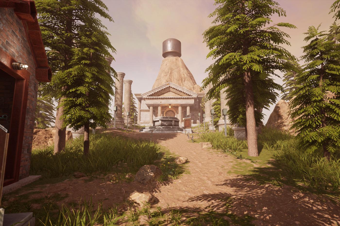 Capture d'écran du jeu Myst
