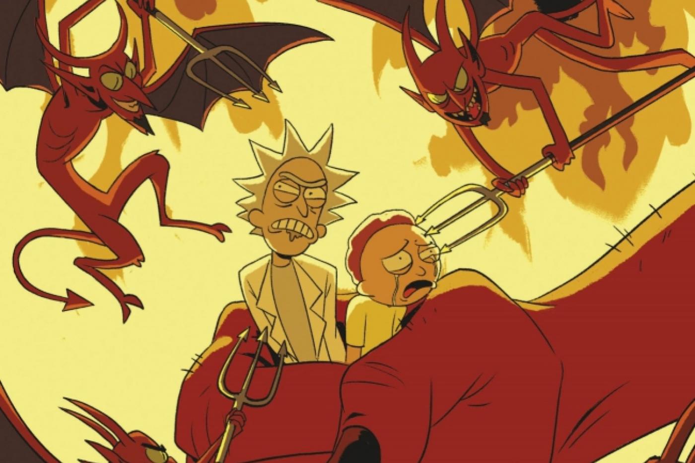 Rick et morty en enfer