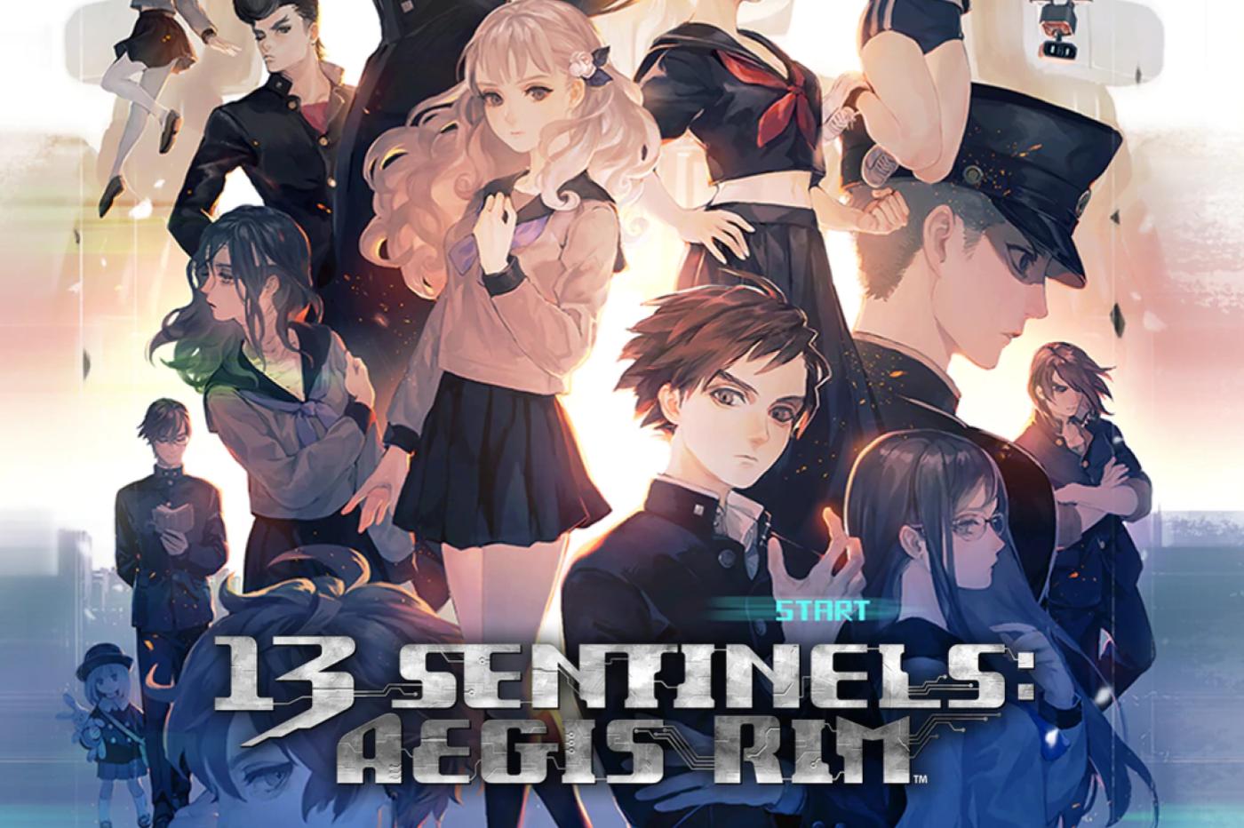 13 sentinels aegis rim nintendo switch