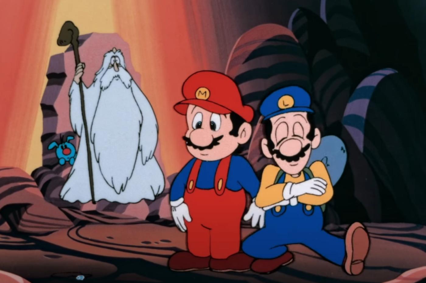 anime super mario