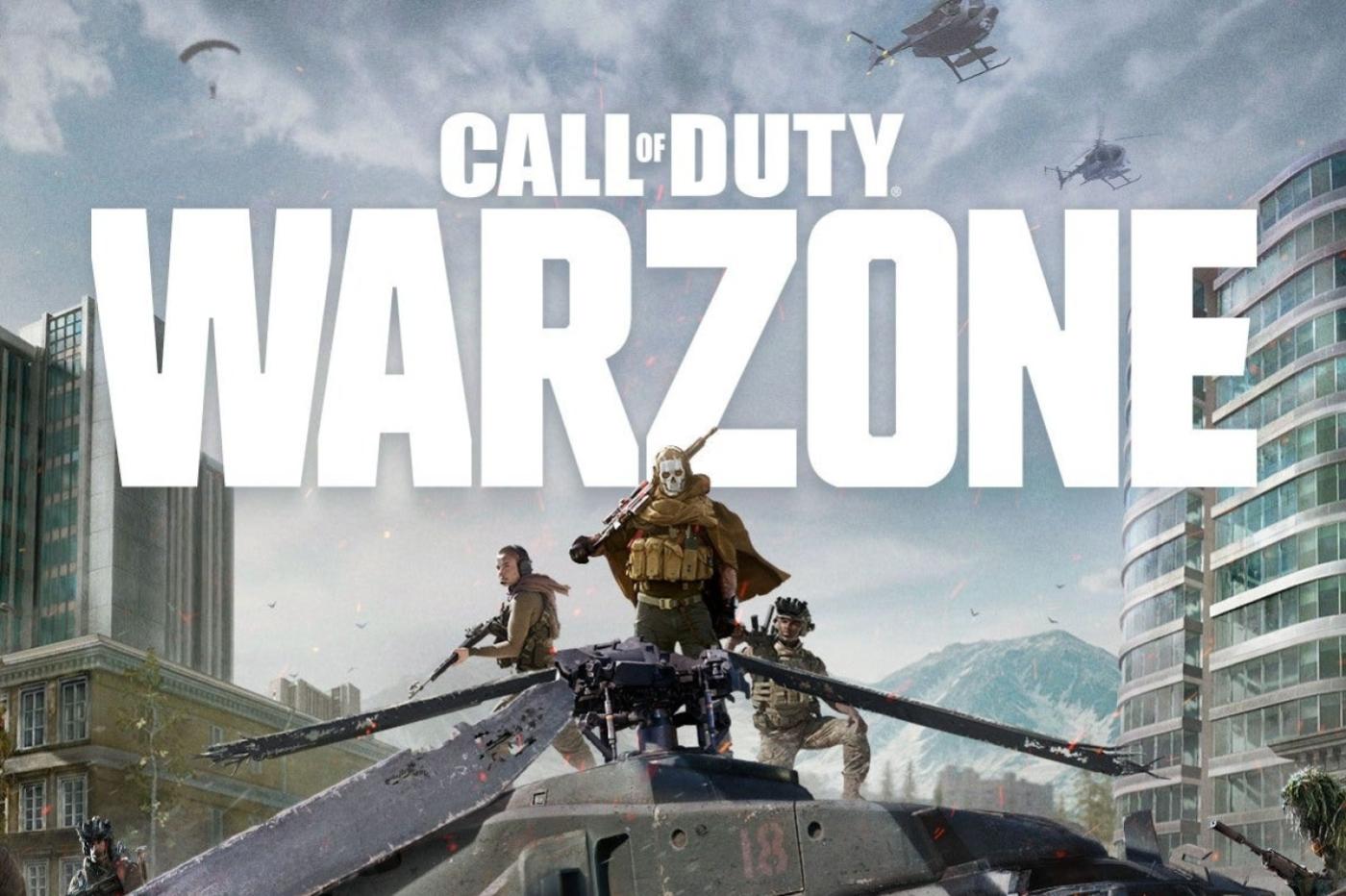 call of duty warzone