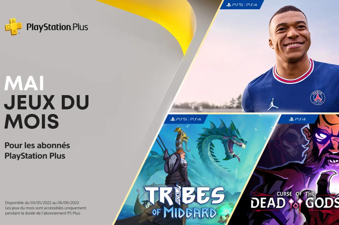 playstation plus mai