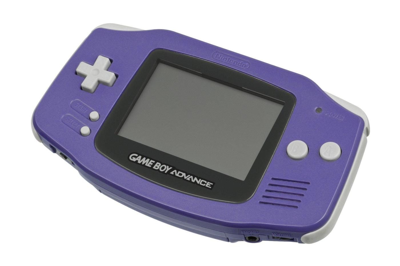 Gameboy Advance Violette