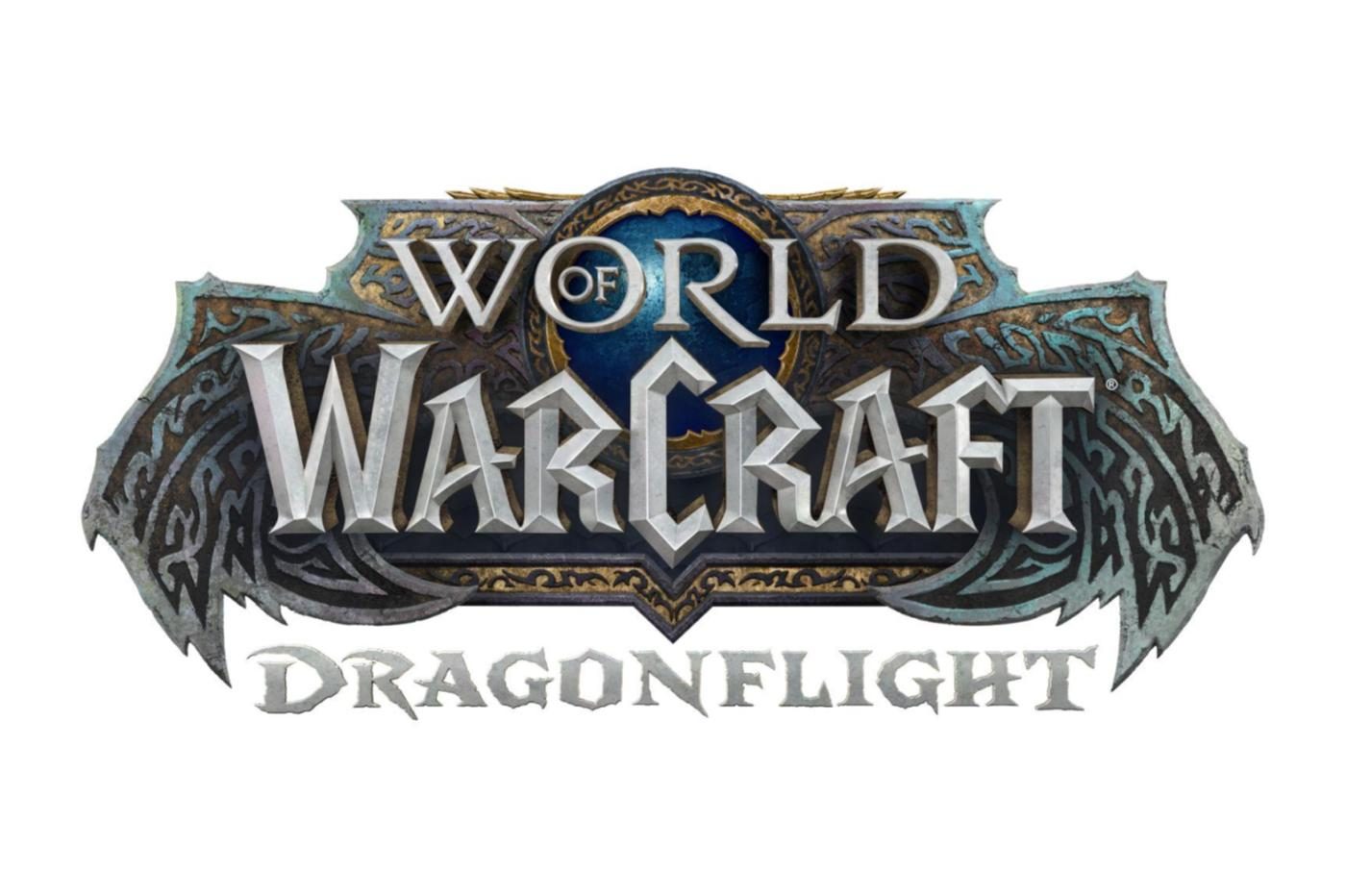 Logo de la nouvelle extension World of Warcraft Dragonflight