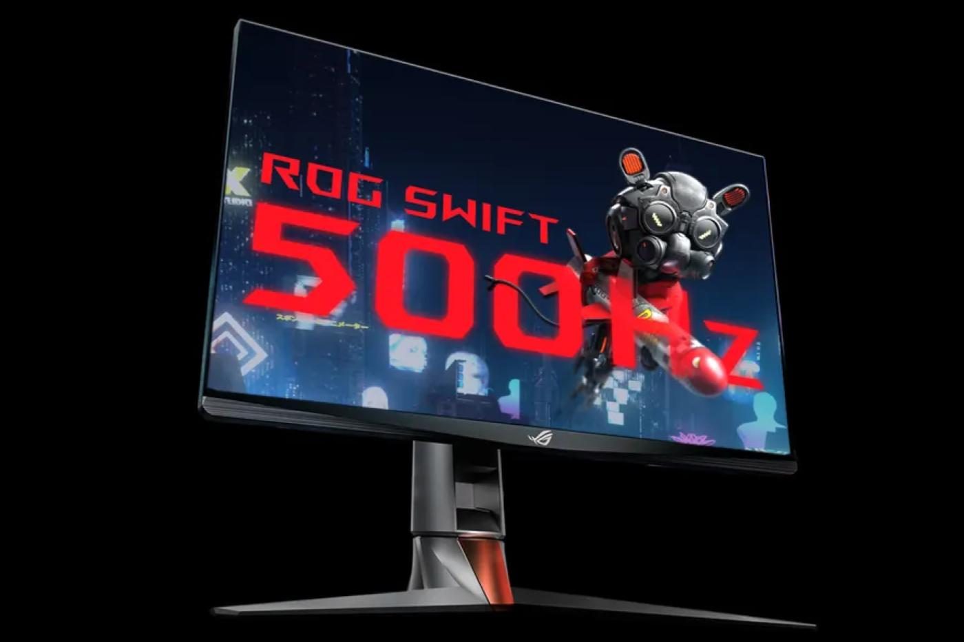 Rangez vos 360 Hz, Asus dévoile son tout premier moniteur gaming 500 Hz