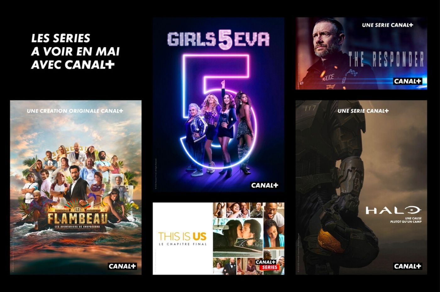 CANAL+ séries mai 2022