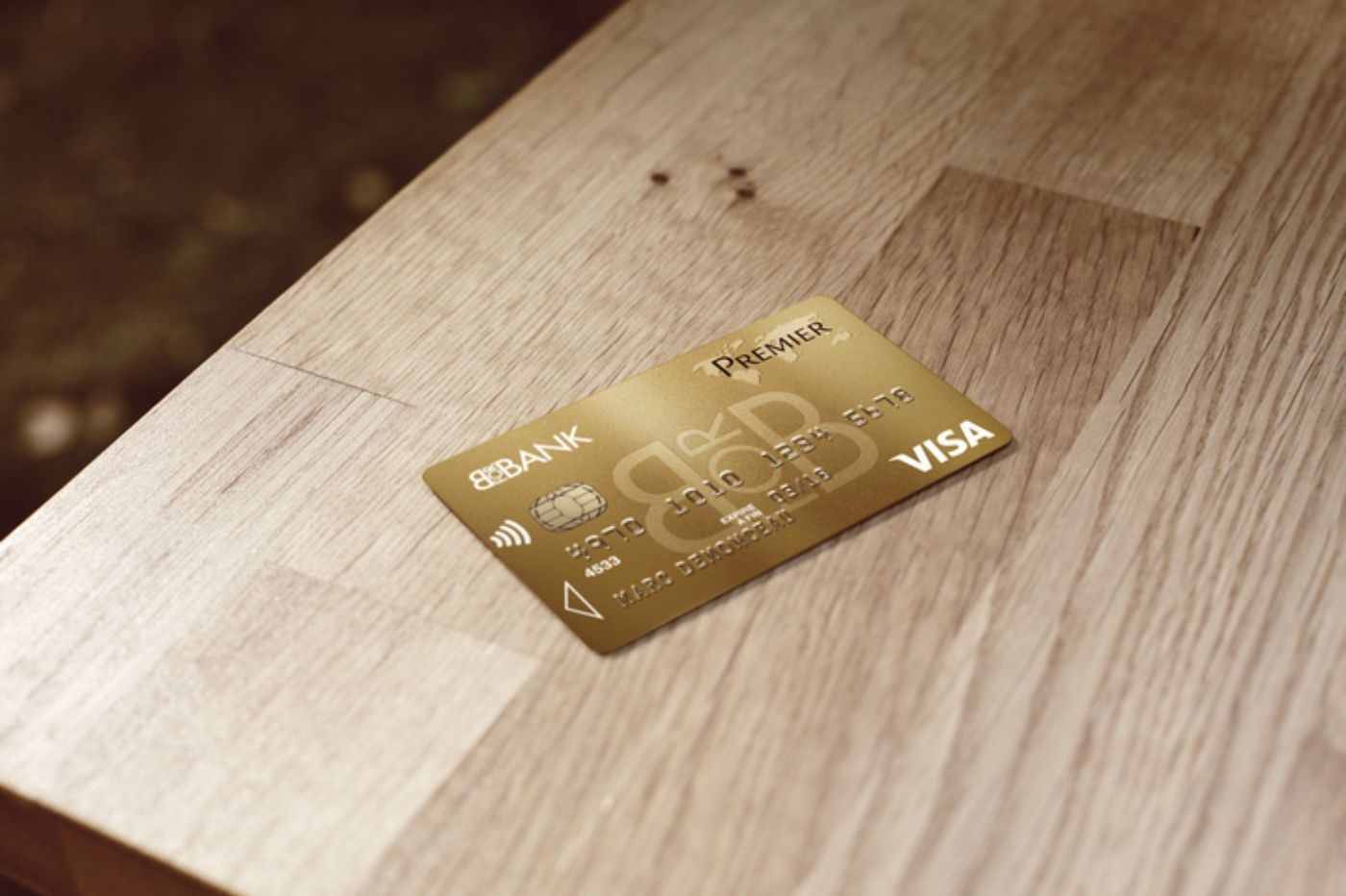 Carte Visa Premier BforBank