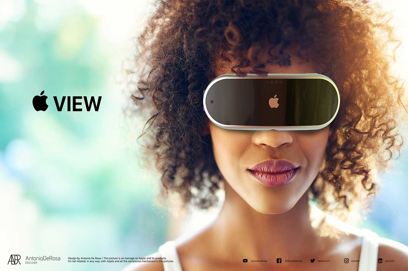 Apple vient de déposer le nom xrOS pour son casque de réalité virtuelle
