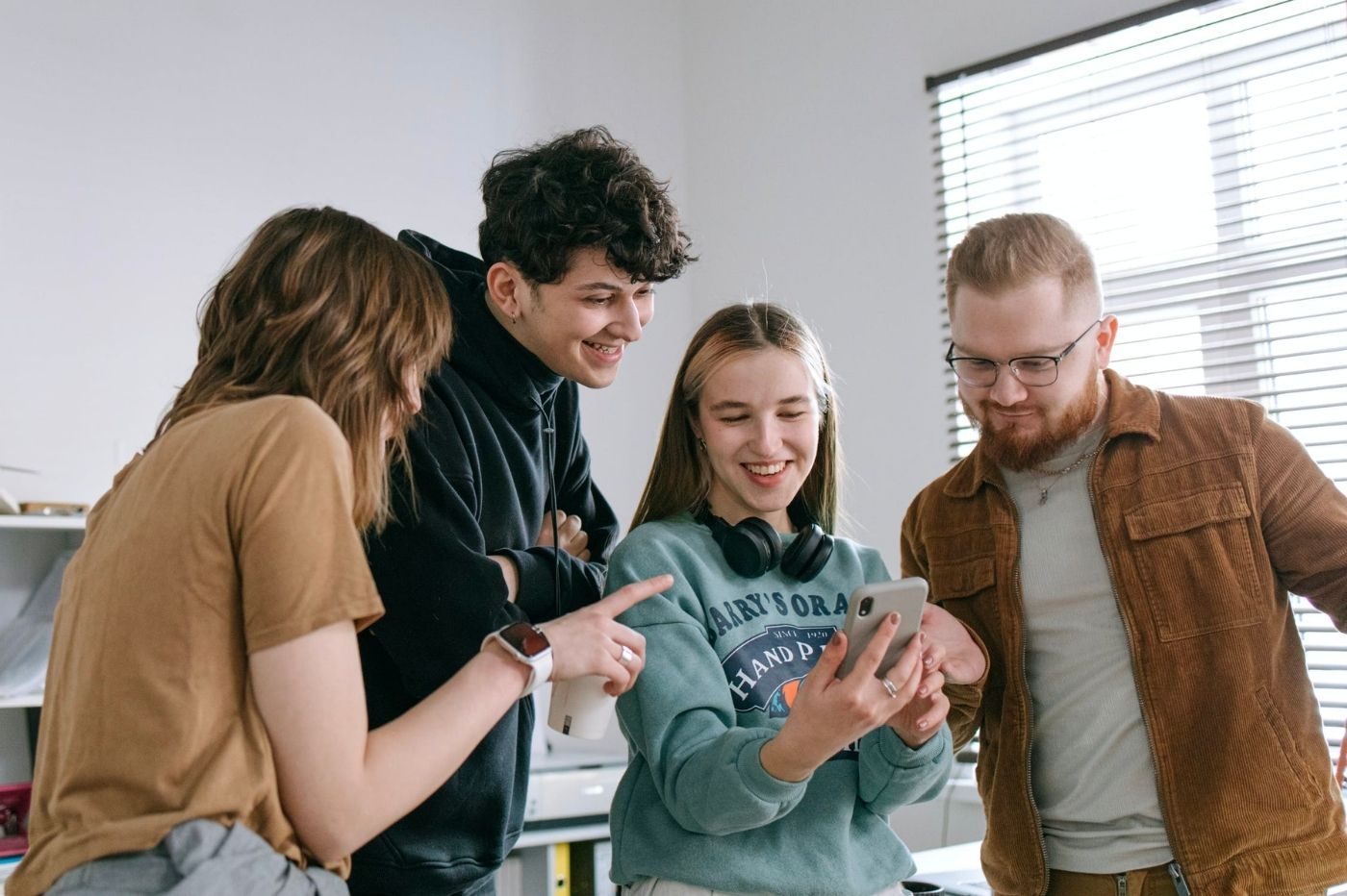 groupe personnes forfait mobile