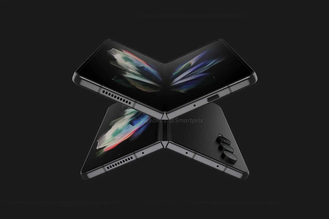 Rendu Samsung Galaxy Z Fold 4