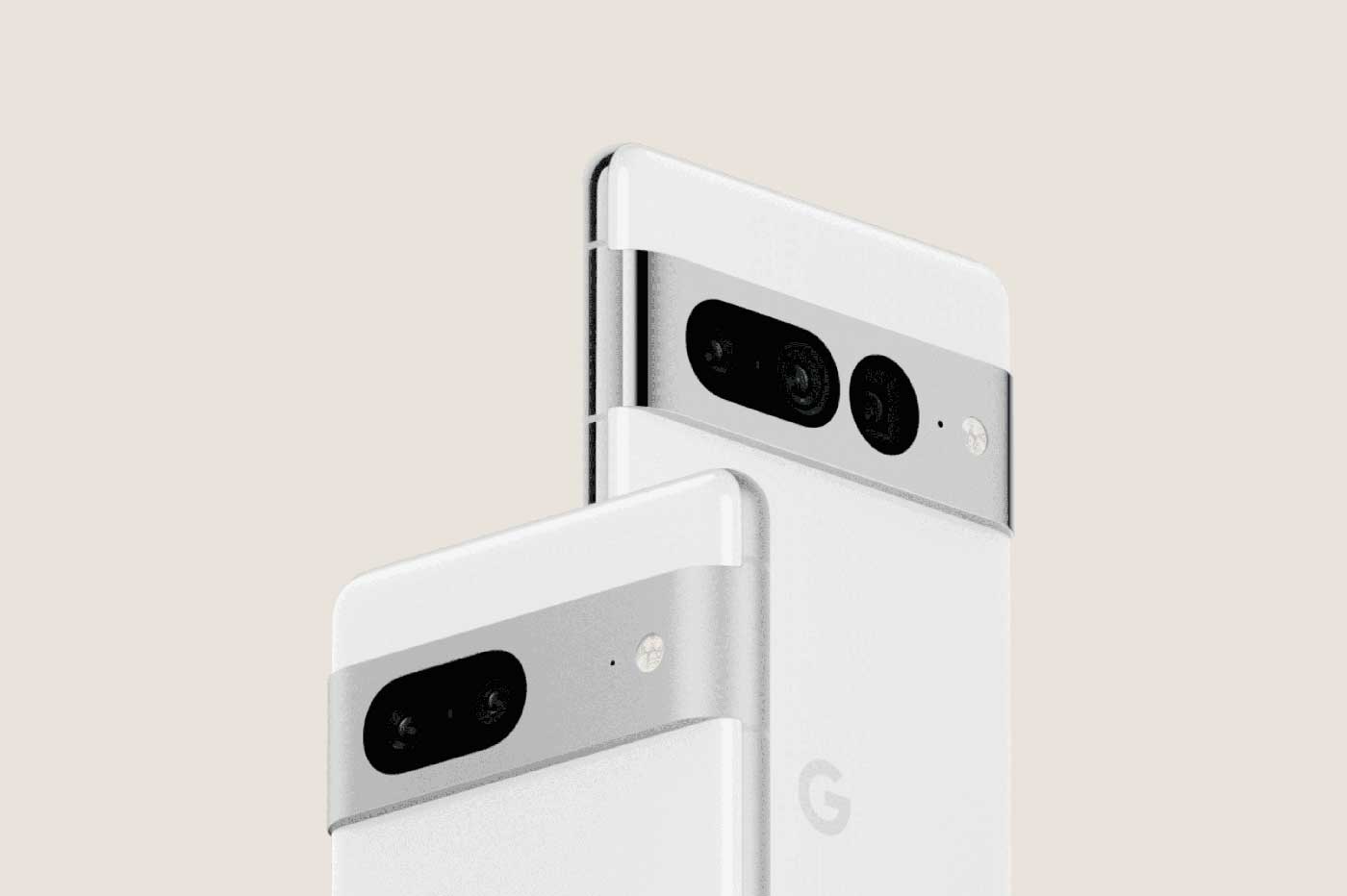 Google Pixel 7 et Pixel 7 Pro