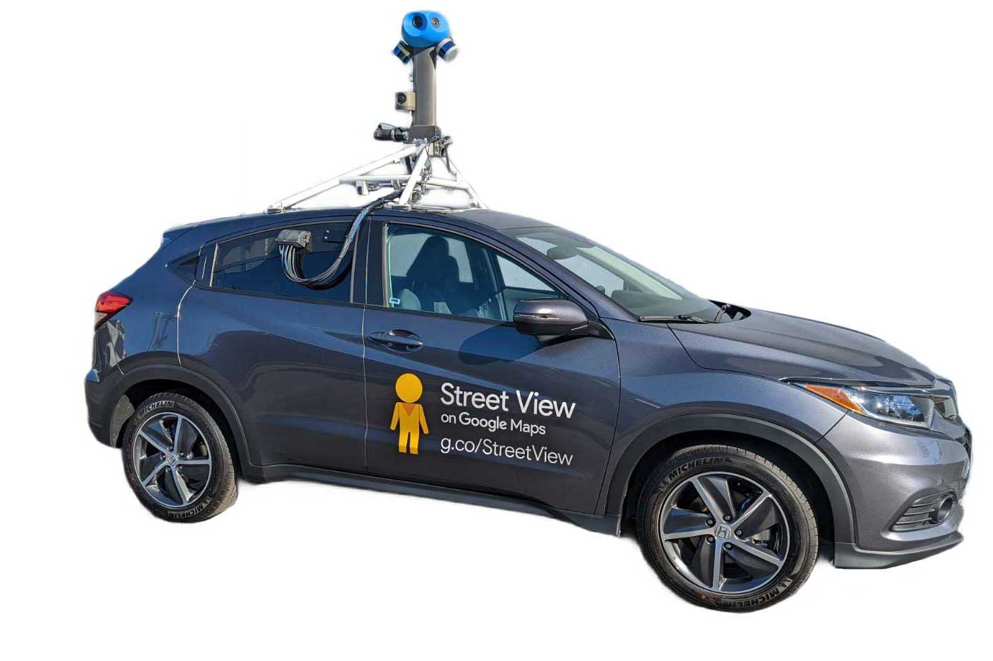 Google Street View voiture