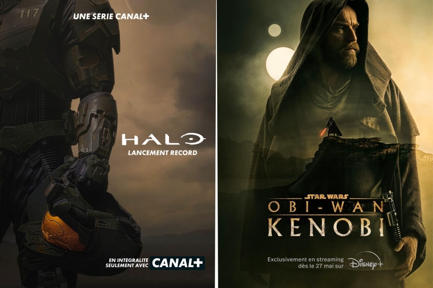 Halo Kenobi Canal+