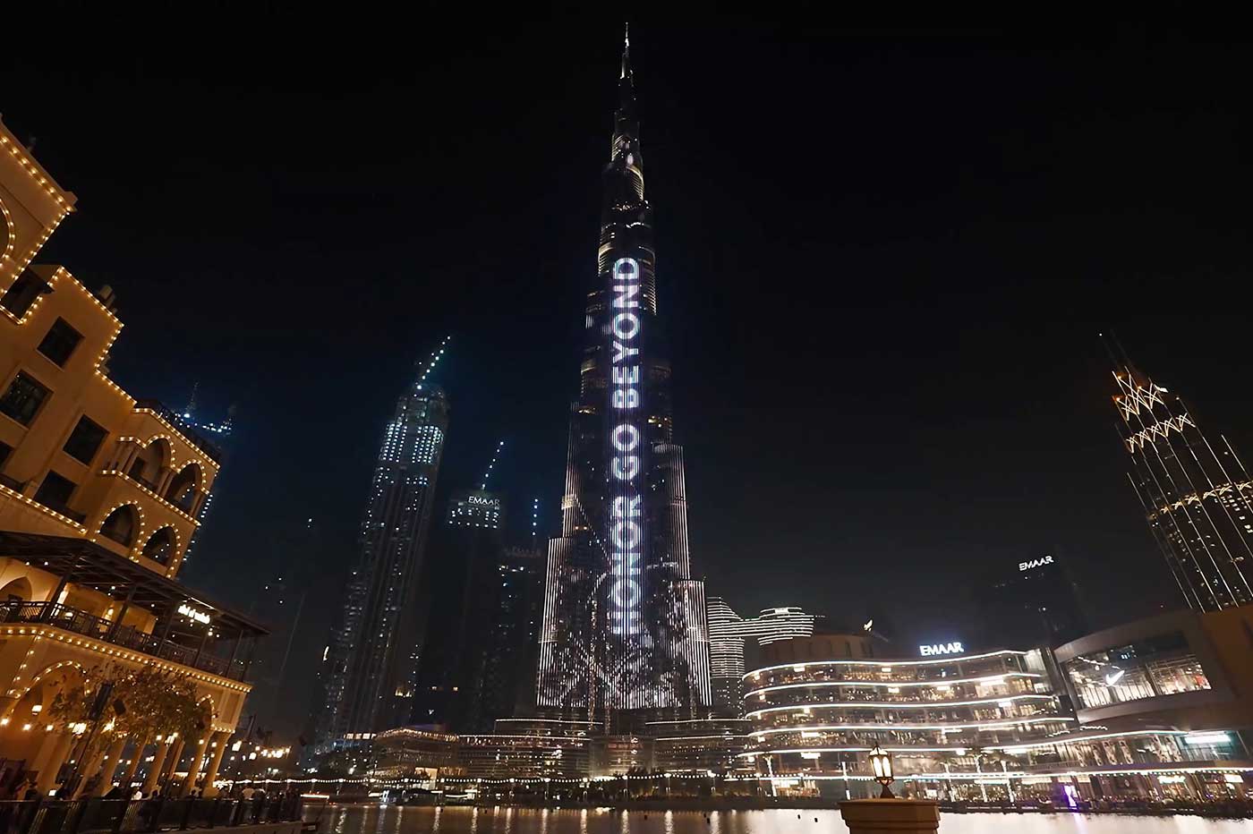 Honor Burj Khalifa