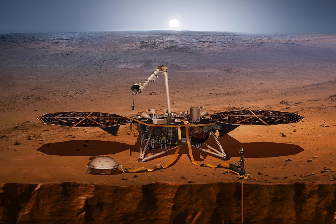 La sonde InSight de la NASA