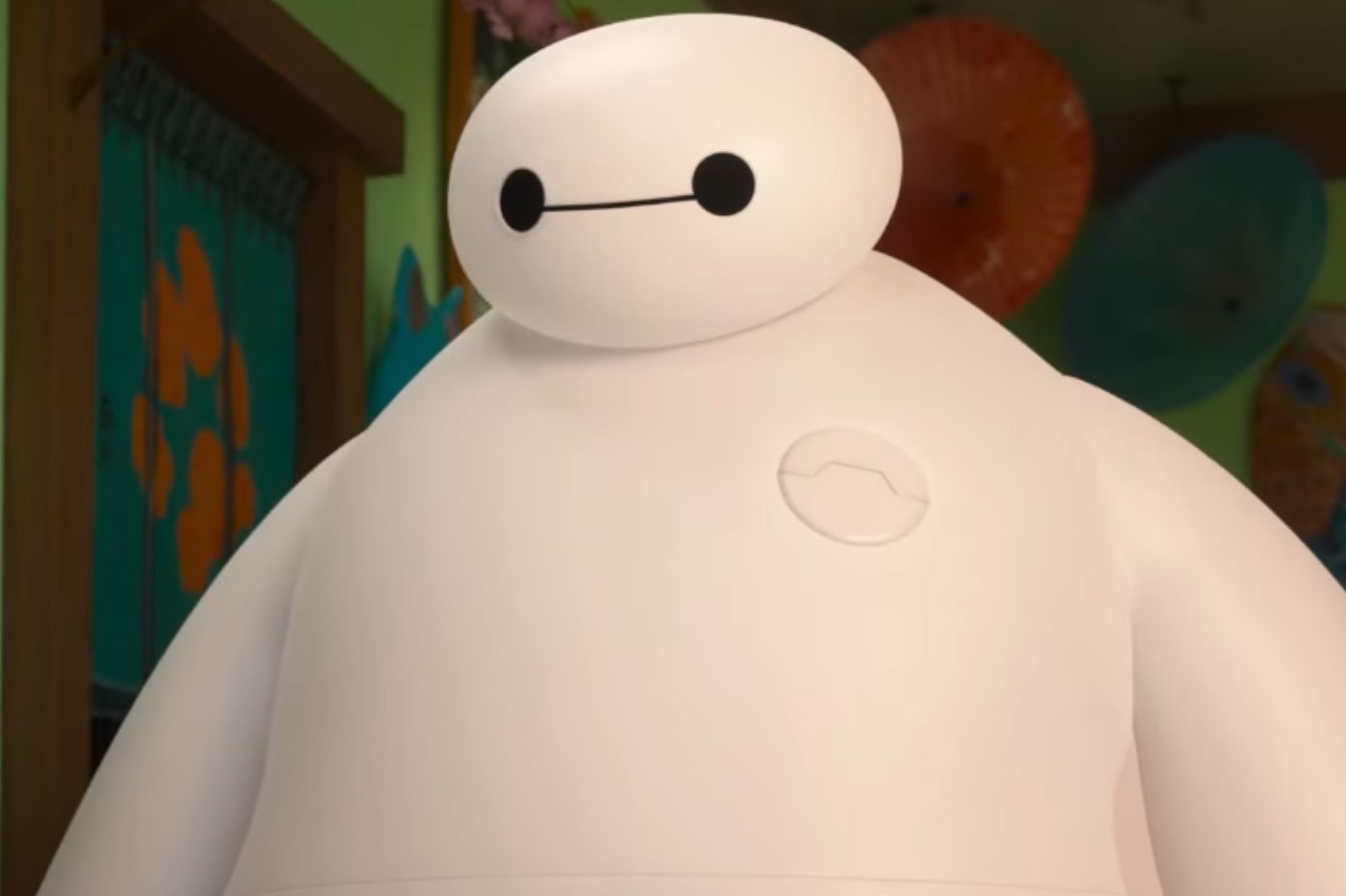 baymax série