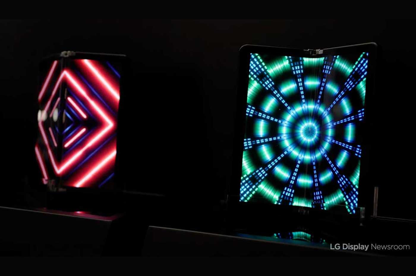 LG écran pliable 360