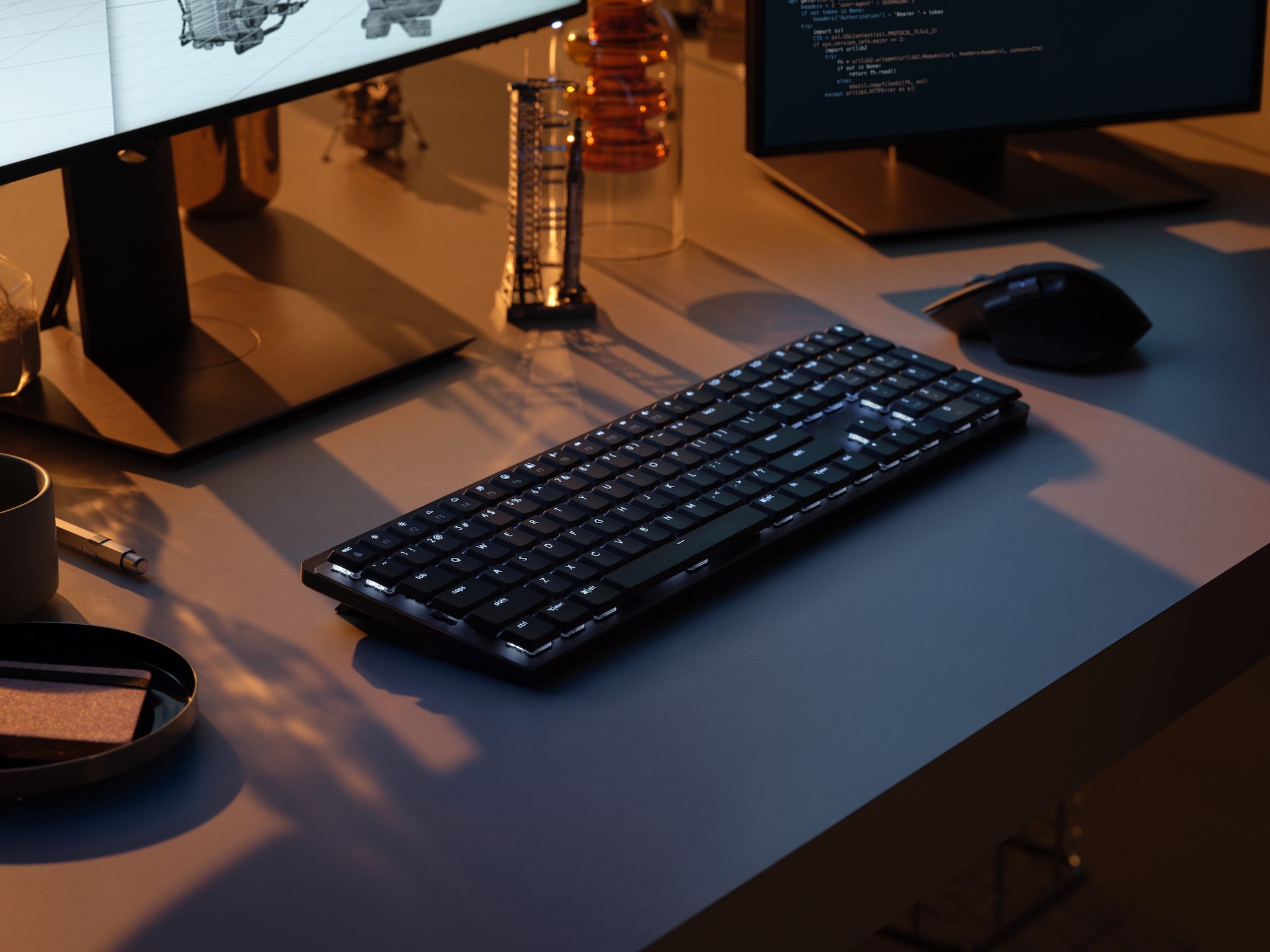 Test Logitech MX Mechanical : le clavier mécanique bureautique