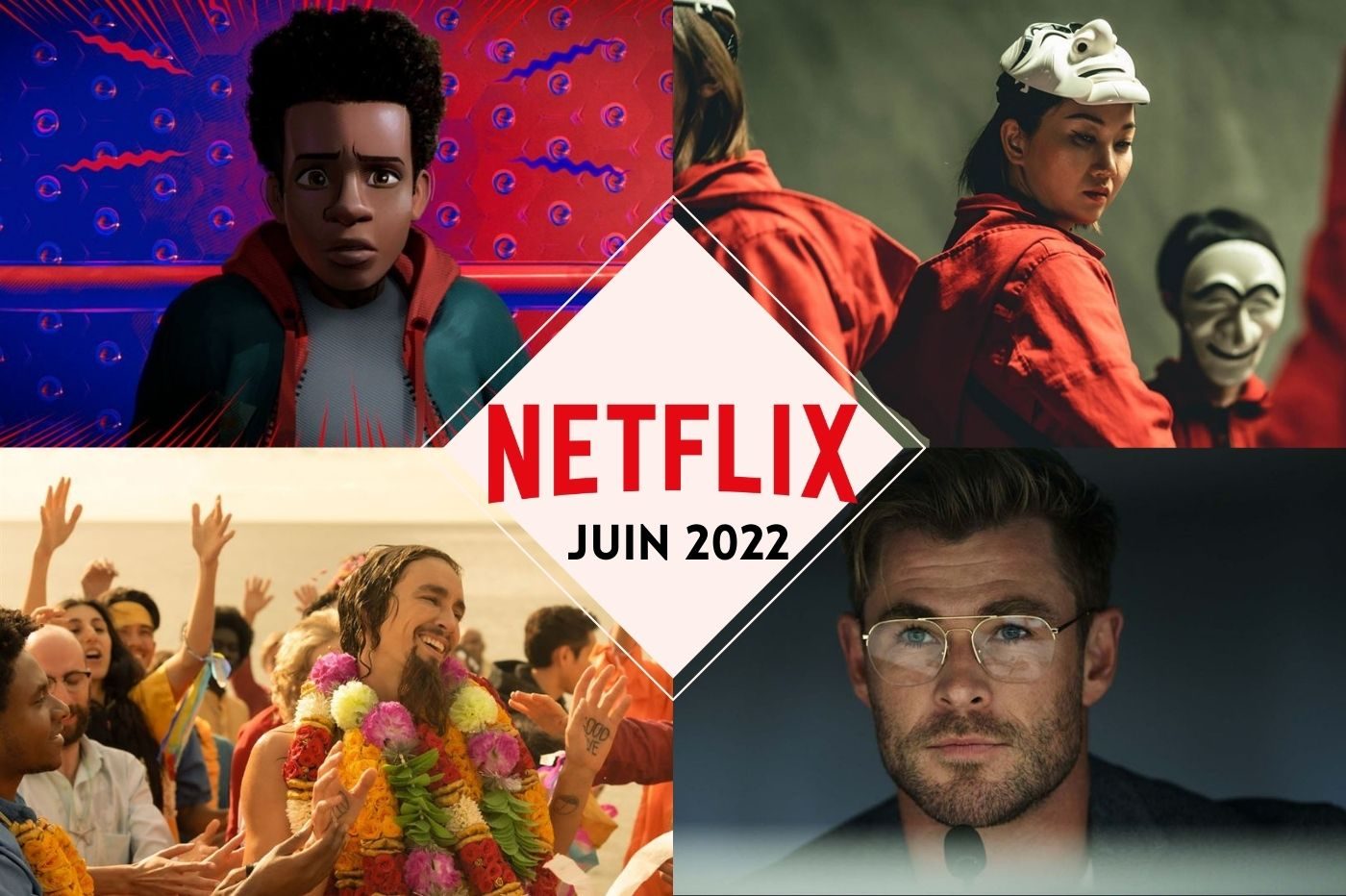 netflix programme du mois de juin