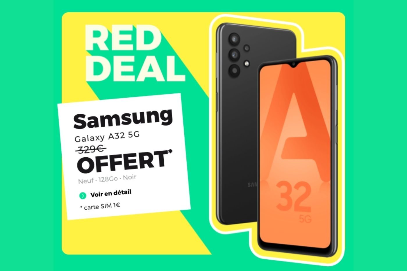 RED Deal Samsung Galaxy A32 5G