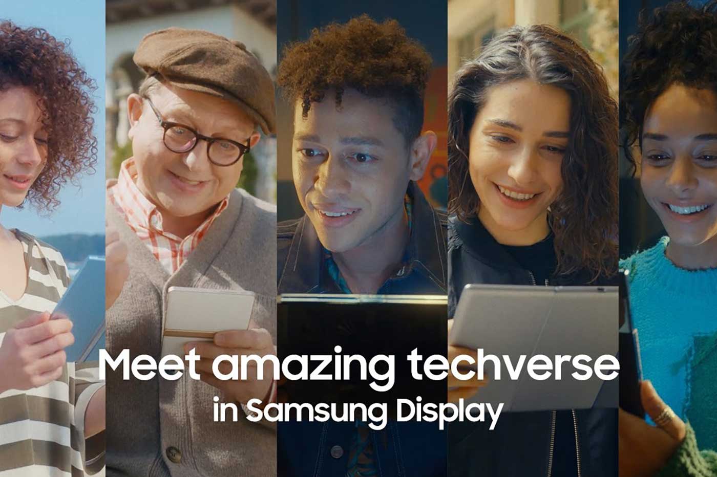 Samsung écrans pliants et coulissants