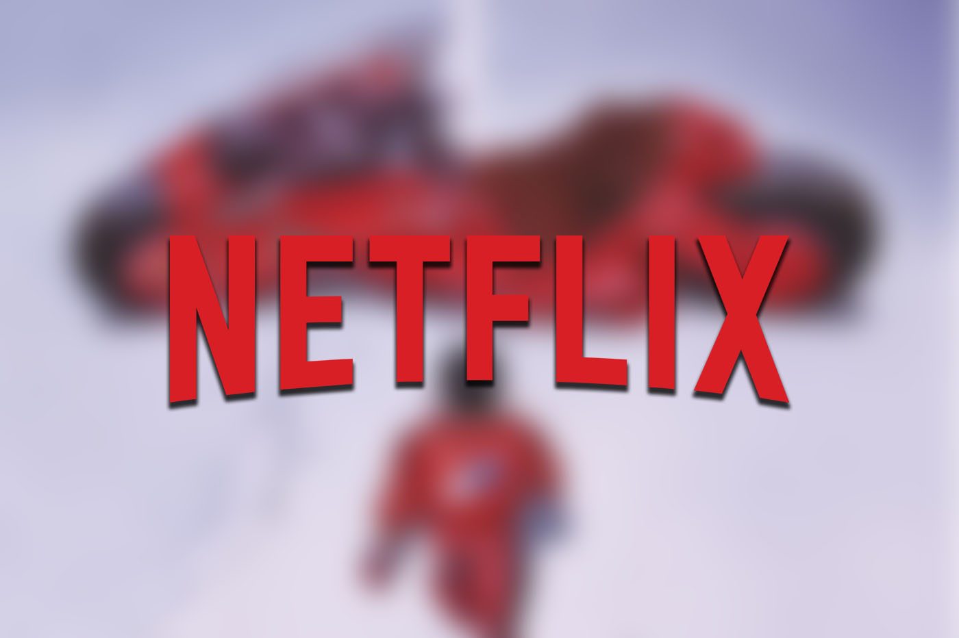 Netflix flouté akira